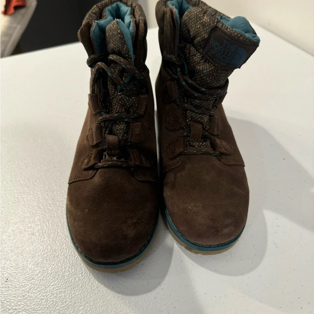 The North Face Ballard Roll Down SE Snow Boots size 7